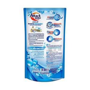 Attack Clean Advance concentrated liquid 650ml