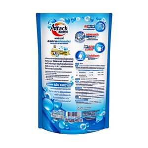 Attack Clean Advance concentrated liquid 400ml