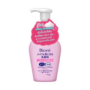 Biore 2 in 1 Makeup Remover Cleansing Mousse 160ml