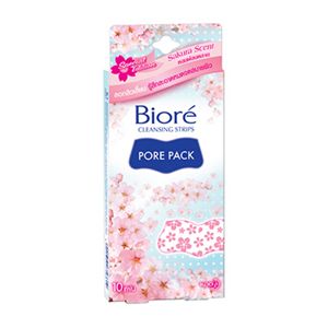Biore Pore Pack Sakura Scent 10 Strips