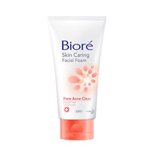 Biore Facial Foam Pure Acne Clear 50g