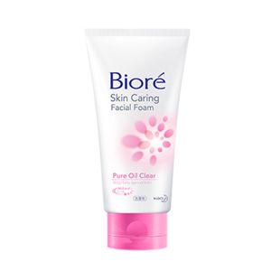 Biore Facial Foam Pure Oil Clear 20g