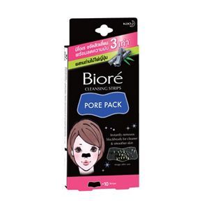 Biore Pore Pack Black 10 Strips