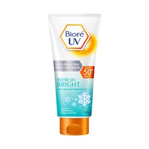 Biore UV Anti-Pollution Body Care Serum Refresh Bright SPF50+ PA+++ 150ml