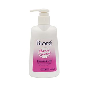 Biore Makeup Remover Cleansing Milk 180ml