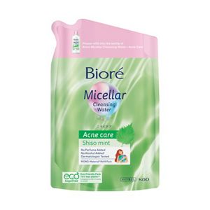 Biore Micellar Cleansing Water Acne Care 330ml (Refill)