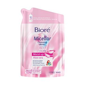 Biore Micellar Cleansing Water Moist Up 330ml (Refill)