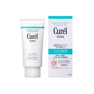 Curel INTENSIVE MOISTURE CARE Makeup Cleansing Gel