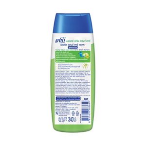 Gentle & Care Shampoo (Rice Milk Extract) 340ml