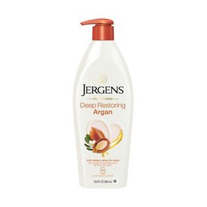 Jergens Oil-Infused Deep Restoring Argan 24-Hour Moisturizer 496ml