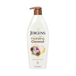 Jergens Oil-Infused Hydrating Coconut 24-Hour Moisturizer 496ml