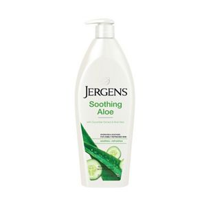 Jergens Soothing Aloe Refreshing Moisturizer 621ml