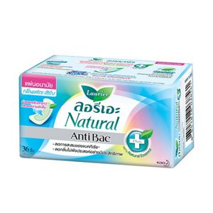 Laurier Natural Anti-Bac Slim