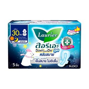 Laurier Soft and Safe Slim Cool 30 cm. 5 pcs.