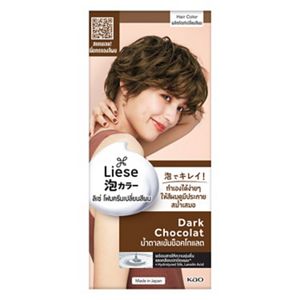 Liese Creammy Bubble Color – Dark Chocolate 108ml