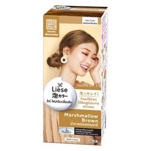 Liese Creammy Bubble Color – Marshmallow Brown 108ml