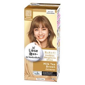 Liese Creammy Bubble Color – Milk Tea Brown 108ml