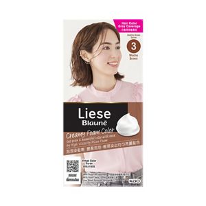 Liese Blaune Creamy Foam Color – Mocha Brown 108ml