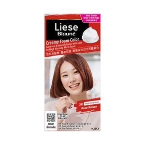 Liese Blaune Creamy Foam Color – Rose Brown 108ml