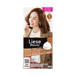 Liese Blaune Creamy Foam Color – Shiny Brown 108ml