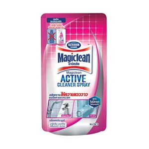 Magiclean Active Cleaner Spray Cattleya Bouquet scent Refill pouch 400ml