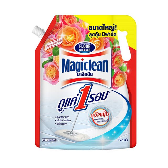 Kao Thailand | Product catalogue | Magiclean Floor Cleaner Sweet Rose ...