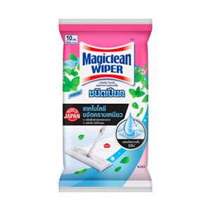 Magiclean Wiper Wet Sheet Fresh Mint scent