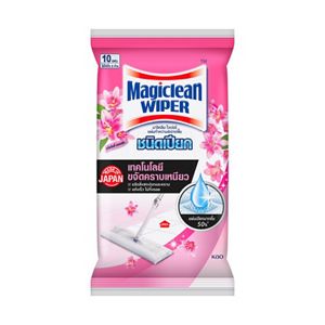 Magiclean Wiper Wet sheet Lily Blossom scent