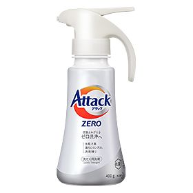 Attack ZERO超濃縮噴槍型洗衣凝露 400g