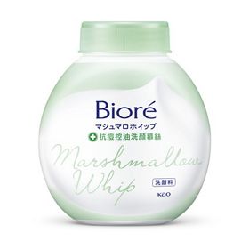 花王台灣 產品資訊 Biore抗痘控油洗顏慕絲160ml