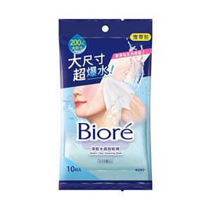 Biore 淨粧水感卸粧棉 攜帶包 10片