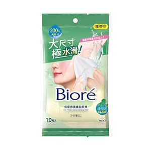Biore 低摩擦護膚卸粧棉 攜帶包 10片