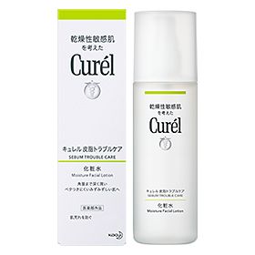 花王台灣 產品資訊 Curel控油保濕化粧水150ml