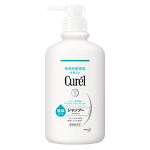 Curél溫和潔淨洗髮精 420ml