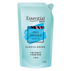 Essential 逸萱秀 清爽防油光洗髮精補充包 550ml