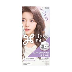 LIESE【莉婕】泡沫染髮劑 炫彩光感系列 星雲幻紫