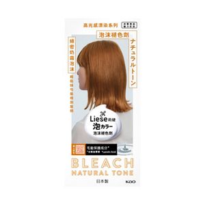 LIESE【莉婕】高光感漂染系列 泡沫褪色劑