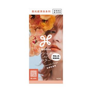 LIESE【莉婕】高光感漂染系列 泡沫染髮劑 溫暖陸蓮橙