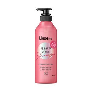 LIESE【莉婕】持色爽淨洗髮精