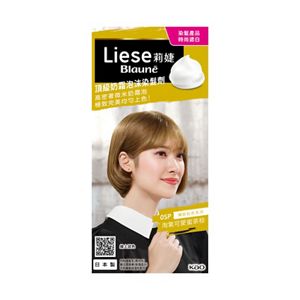 LIESE【莉婕】頂級奶霜泡沫染髮劑 0SP 淘氣可愛蜜茶棕