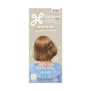 LIESE【莉婕】濃亮色染髮凝膠 小麥牛奶棕