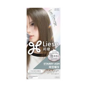 LIESE【莉婕】泡沫染髮劑 炫彩光感系列 時空耀灰