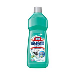 Magiclean 魔術靈廚房清潔劑 萊姆香 經濟瓶 500ml