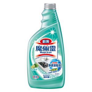 Magiclean 魔術靈廚房清潔劑 萊姆香 更替瓶 500ml