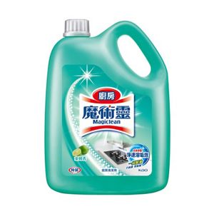 Magiclean 魔術靈廚房清潔劑 萊姆香 桶裝 3800ml