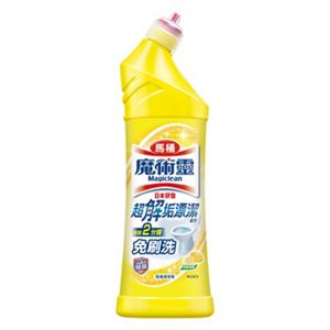 Magiclean 魔術靈馬桶殺菌瞬潔清潔劑 檸檬清香 500ml