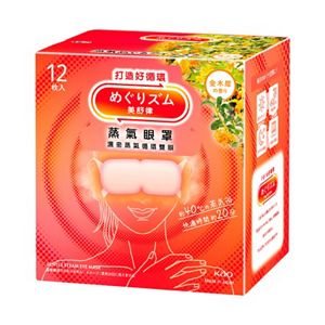 美舒律 蒸氣眼罩 初戀金木犀 12片裝