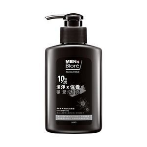 MEN'S Biore 保養系彈潤透亮洗顏露 150g