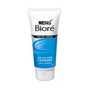 MEN'S Biore男性專用沁涼淨油洗面乳 100g