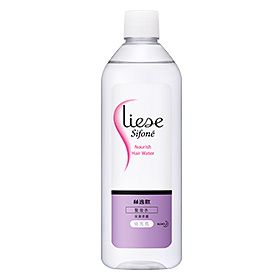 Liese Sifone［絲逸歡］髮妝水（保濕修護）補充瓶 340ml